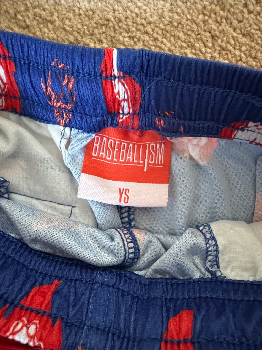 Baseballism Flame Thrower Shorts - Picture 3 of 3